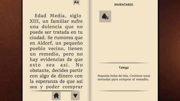 Screenshot z El Remedio de Aldorf