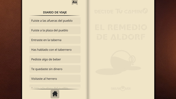 Screenshot z El Remedio de Aldorf