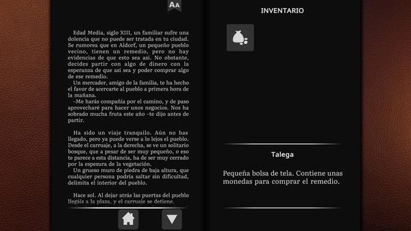 Screenshot z El Remedio de Aldorf