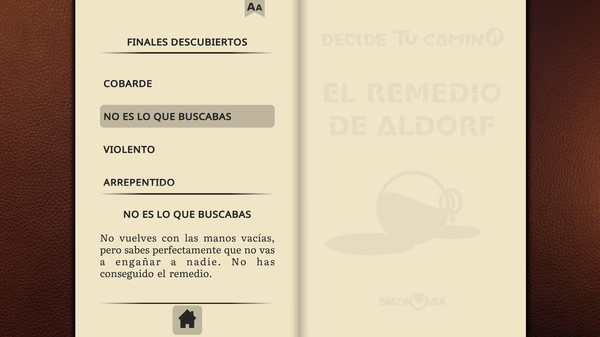 Screenshot z El Remedio de Aldorf