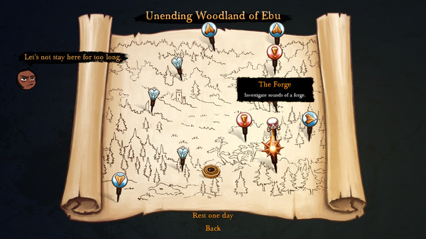 Screenshot z Bonfire