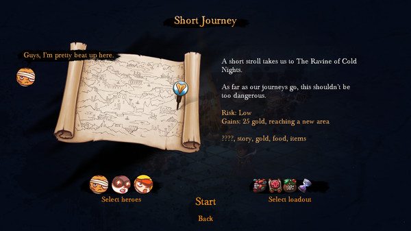 Screenshot z Bonfire