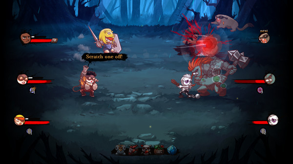 Screenshot z Bonfire