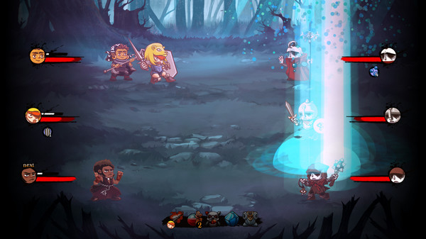 Screenshot z Bonfire