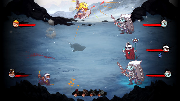 Screenshot z Bonfire