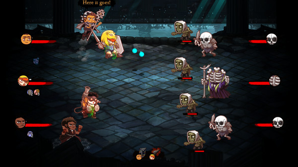 Screenshot z Bonfire