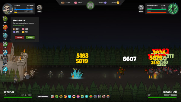 The Defender: Farm and Castle screenshot 4