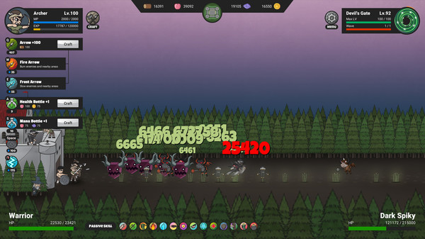 The Defender: Farm and Castle screenshot 3