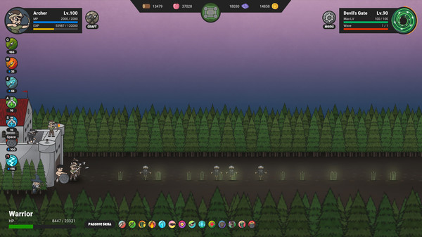 The Defender: Farm and Castle screenshot 5