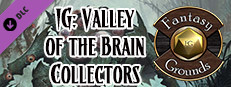 Fantasy Grounds - Pathfinder RPG - Iron Gods AP 4: Valley of the Brain Collectors (PFRPG) Small Capsule Image