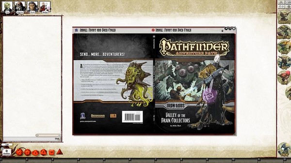 Fantasy Grounds - Pathfinder RPG - Iron Gods AP 4: Valley of the Brain Collectors (PFRPG) screenshot 7
