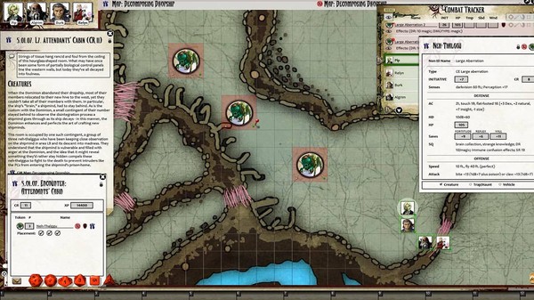Fantasy Grounds - Pathfinder RPG - Iron Gods AP 4: Valley of the Brain Collectors (PFRPG)