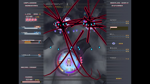 Screenshot z Hellsinker.