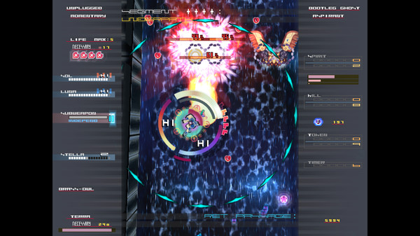 Hellsinker. Screenshot