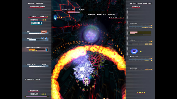 Screenshot z Hellsinker.