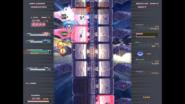 Hellsinker. Screenshot