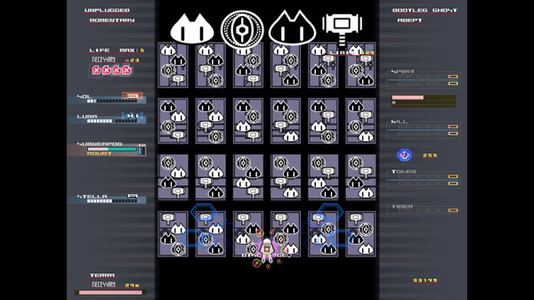 Screenshot z Hellsinker.