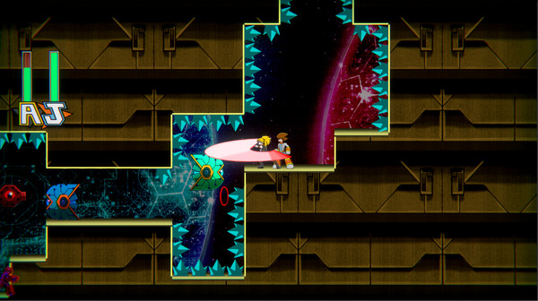 Screenshot z Digital Rose