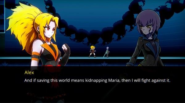 Screenshot z Digital Rose