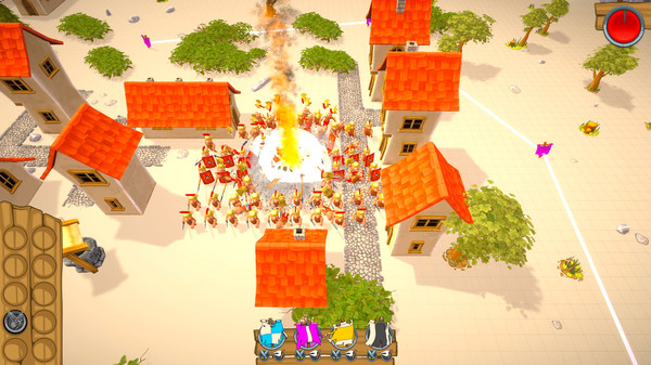 Screenshot z Gallic Wars: Battle Simulator Screenshot z Gallic Wars: Battle Simulator