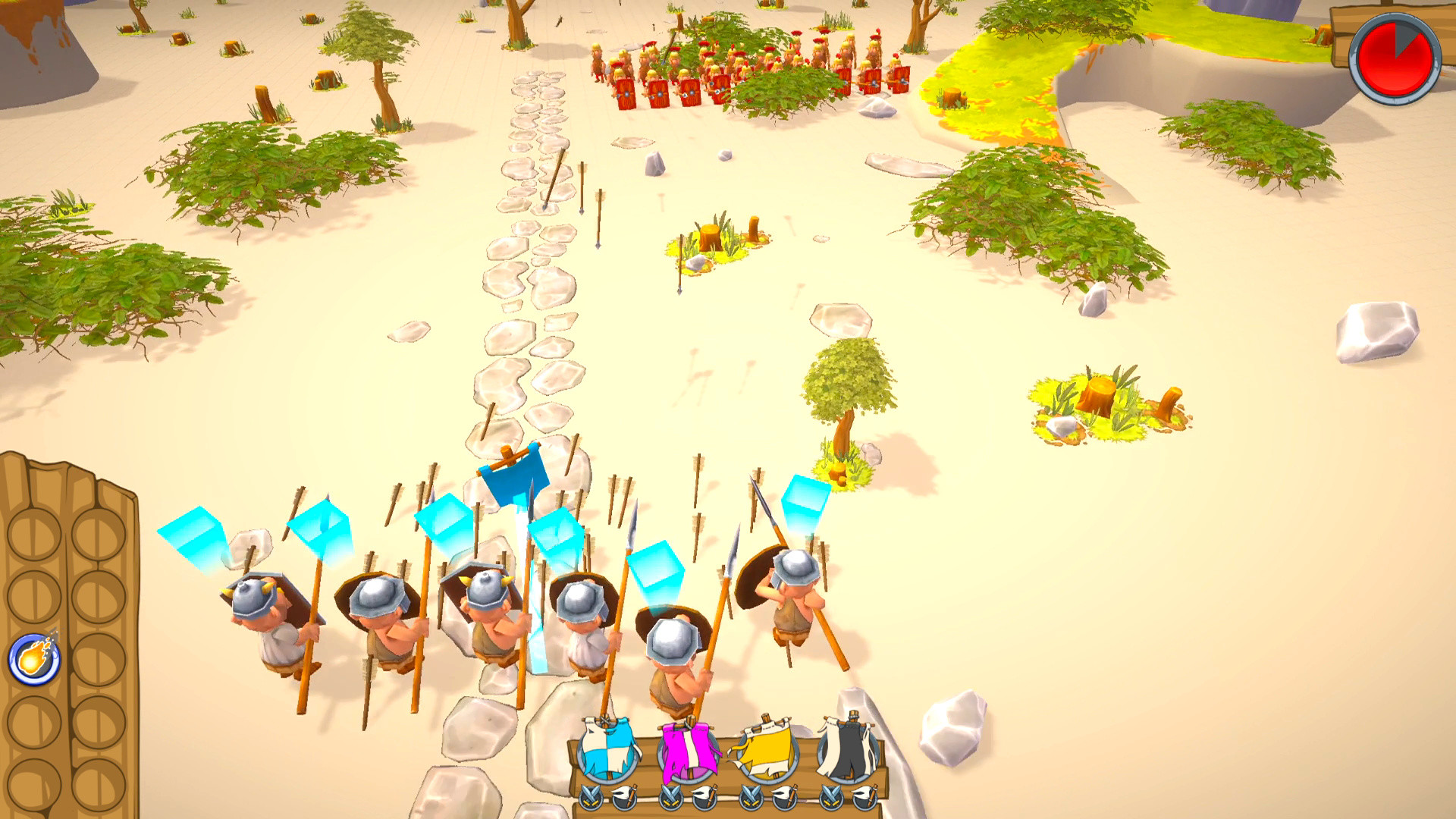 Gallic Wars: Battle Simulator в Steam