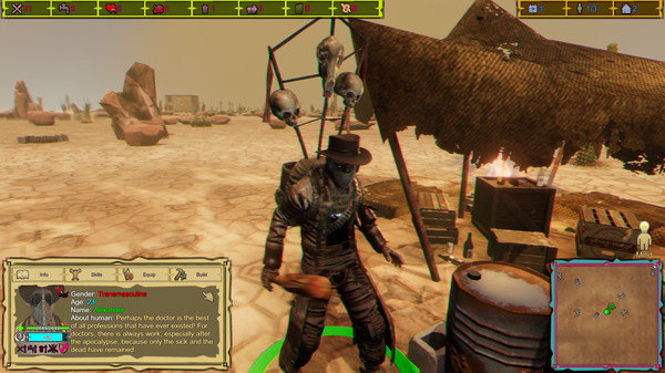 First Day Screenshot