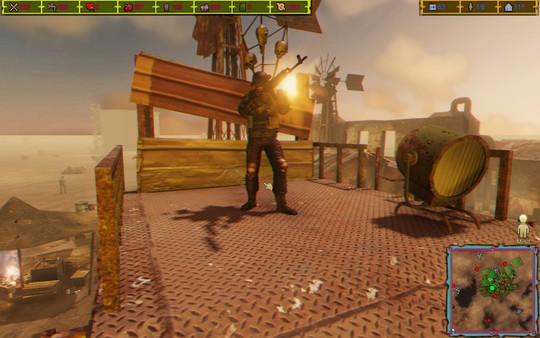First Day Screenshot