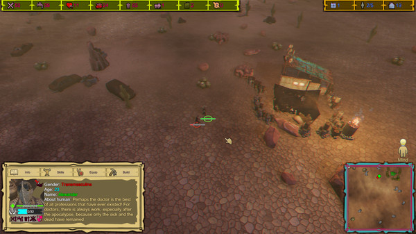 First Day Screenshot