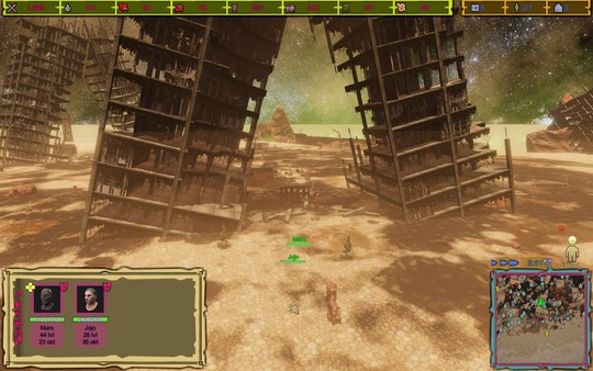 First Day Screenshot