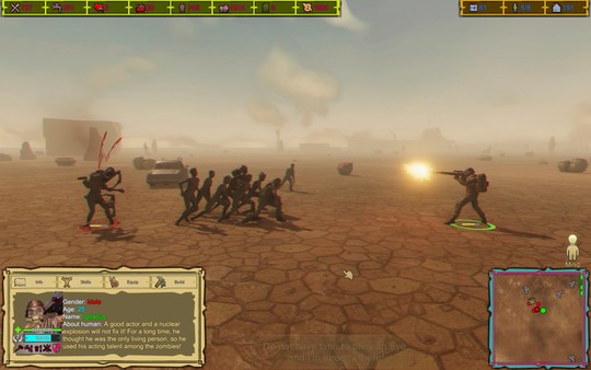 First Day Screenshot