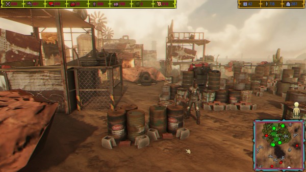 First Day Screenshot