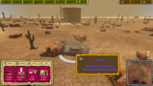 First Day Screenshot
