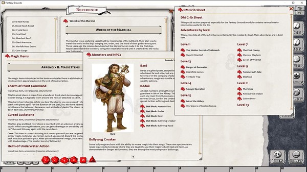 Fantasy Grounds - D&D Ghosts of Saltmarsh