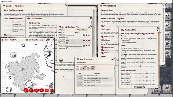 Fantasy Grounds - D&D Ghosts of Saltmarsh