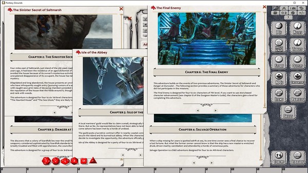 Fantasy Grounds - D&D Ghosts of Saltmarsh