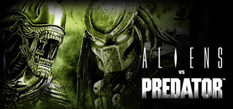 Steam header art for Aliens vs. Predator™