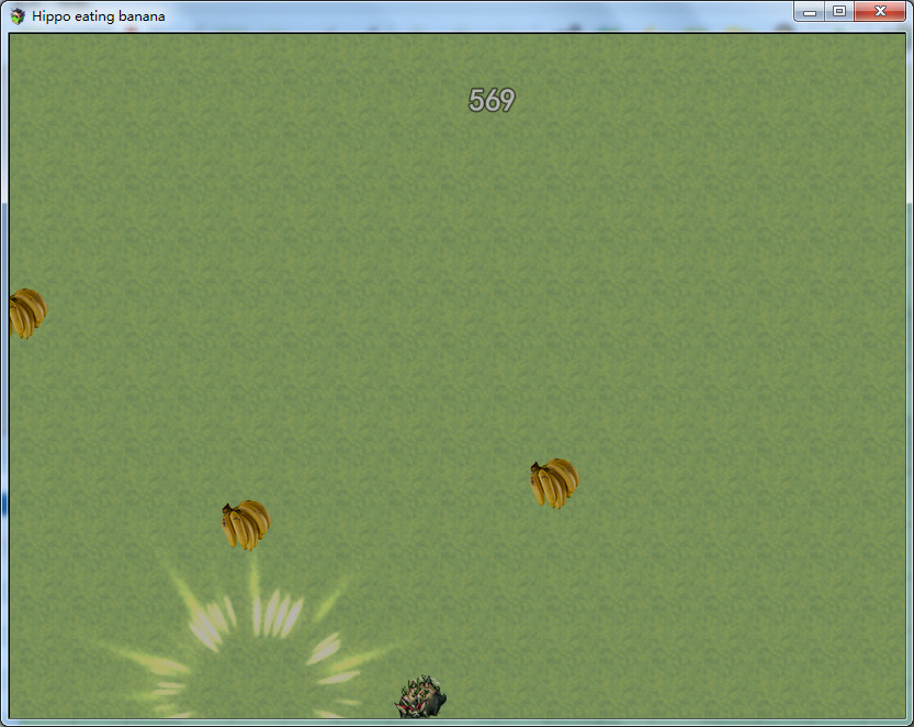 Hippo eating banana Featured Screenshot #1