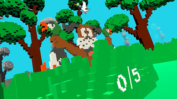 Screenshot z The Maze VR