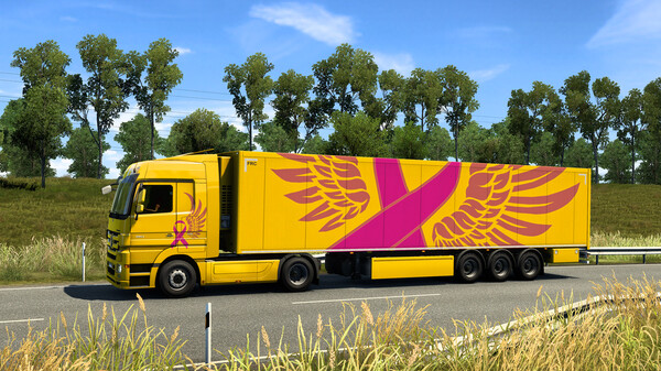 Euro Truck Simulator 2 - Pink Ribbon Charity Pack