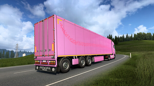 KHAiHOM.com - Euro Truck Simulator 2 - Pink Ribbon Charity Pack