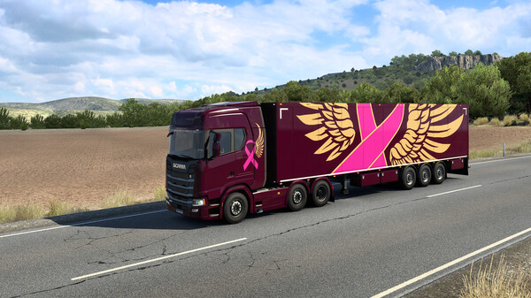 KHAiHOM.com - Euro Truck Simulator 2 - Pink Ribbon Charity Pack