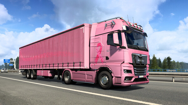 KHAiHOM.com - Euro Truck Simulator 2 - Pink Ribbon Charity Pack