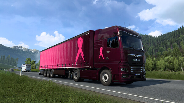 KHAiHOM.com - Euro Truck Simulator 2 - Pink Ribbon Charity Pack