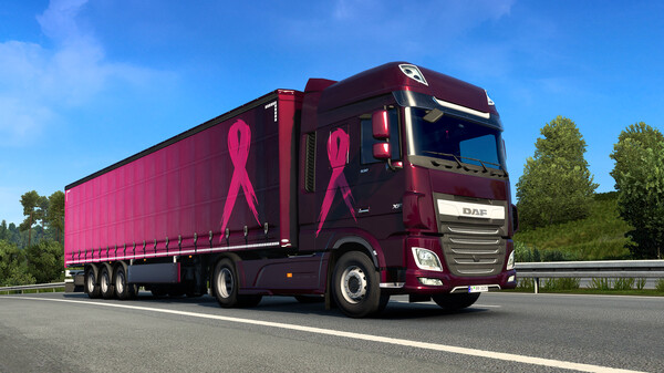 KHAiHOM.com - Euro Truck Simulator 2 - Pink Ribbon Charity Pack