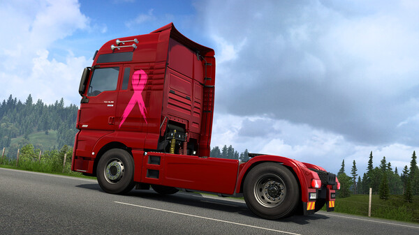 KHAiHOM.com - Euro Truck Simulator 2 - Pink Ribbon Charity Pack