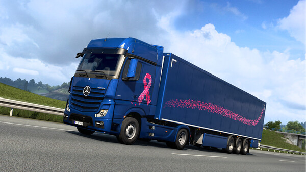 Euro Truck Simulator 2 - Pink Ribbon Charity Pack