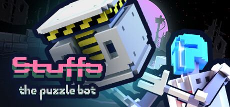 Stuffo the Puzzle Bot banner image