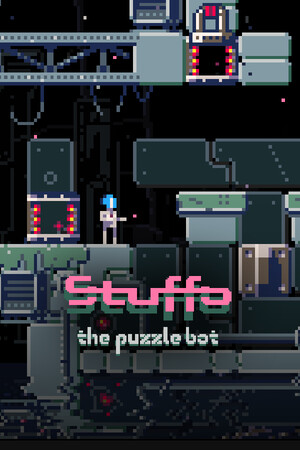 Stuffo the Puzzle Bot cover art