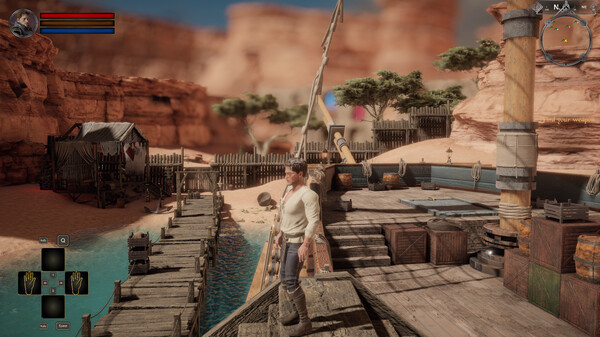 Screenshot z Eldarune: Tides of Existence