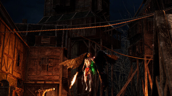 Screenshot z Eldarune: Tides of Existence